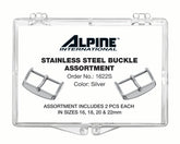 ALPINE Leather Band Steel Buckle Assortment 1622S